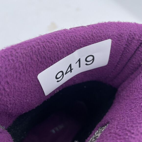 Merrell Snow Crush Boots Womens 6M Purple Gray Waterproof Insulated Winter - Picture 11 of 11